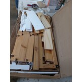 VidaXL Salontafel Grenenhout met Laden - 100x48x45 cm - 72% Korting