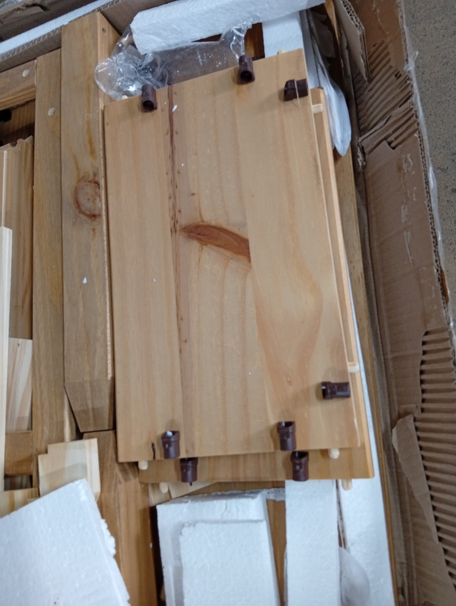 VidaXL Salontafel Grenenhout met Laden - 100x48x45 cm - 72% Korting