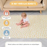 XXL Baby Speelmat 120x180cm met 28% Korting