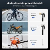YOUNGDO Elektrische Fietspomp: 150 PSI, 6000 mAh, Snel Oppompen met Korting!