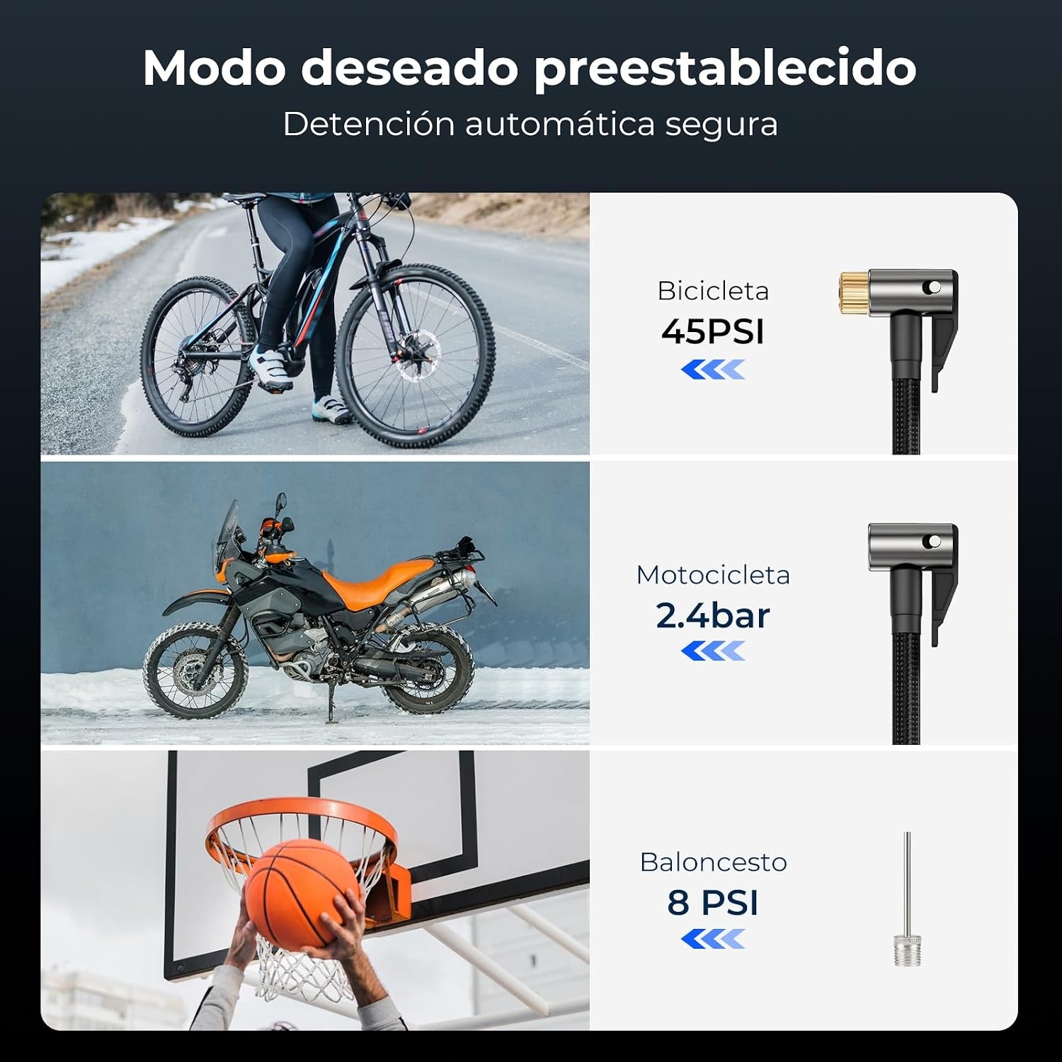 YOUNGDO Elektrische Fietspomp: 150 PSI, 6000 mAh, Snel Oppompen met Korting!