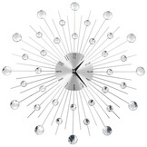 Moderne Wandklok vidaXL - 50 cm - Quartz - 59% Korting