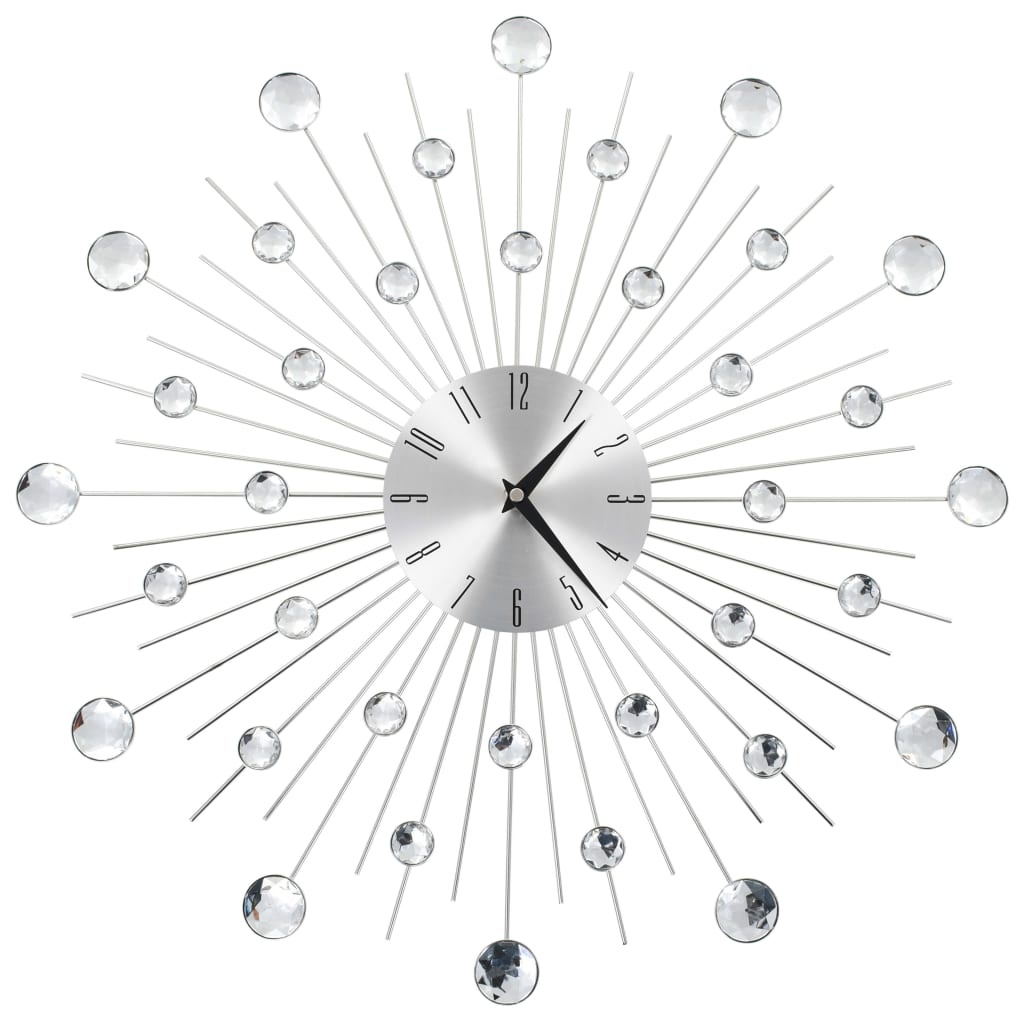 Moderne Wandklok vidaXL - 50 cm - Quartz - 59% Korting