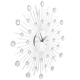 Moderne Wandklok vidaXL - 50 cm - Quartz - 59% Korting