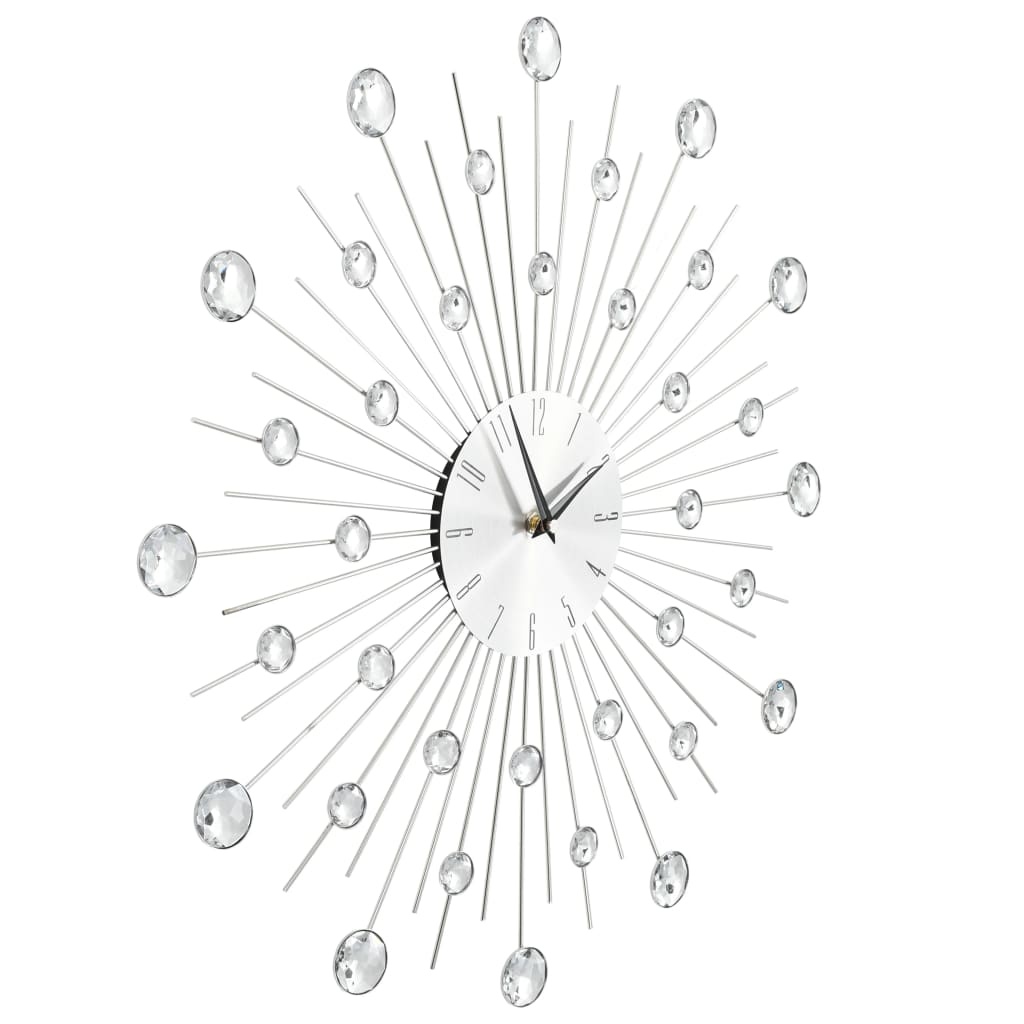 Moderne Wandklok vidaXL - 50 cm - Quartz - 59% Korting
