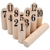 Nummer Kubb Hout Spel - 32% Korting