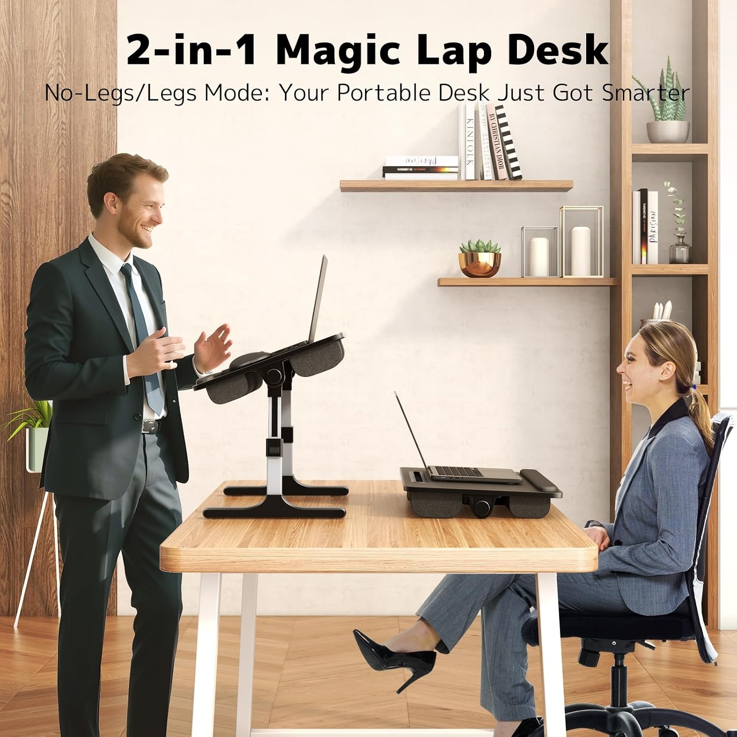 PUTORSEN Laptoptafel Bed/Bank - Verstelbaar & Opvouwbaar (34% Korting)