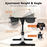 PUTORSEN Laptoptafel Bed/Bank - Verstelbaar & Opvouwbaar (34% Korting)