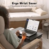 PUTORSEN Laptoptafel Bed/Bank - Verstelbaar & Opvouwbaar (34% Korting)