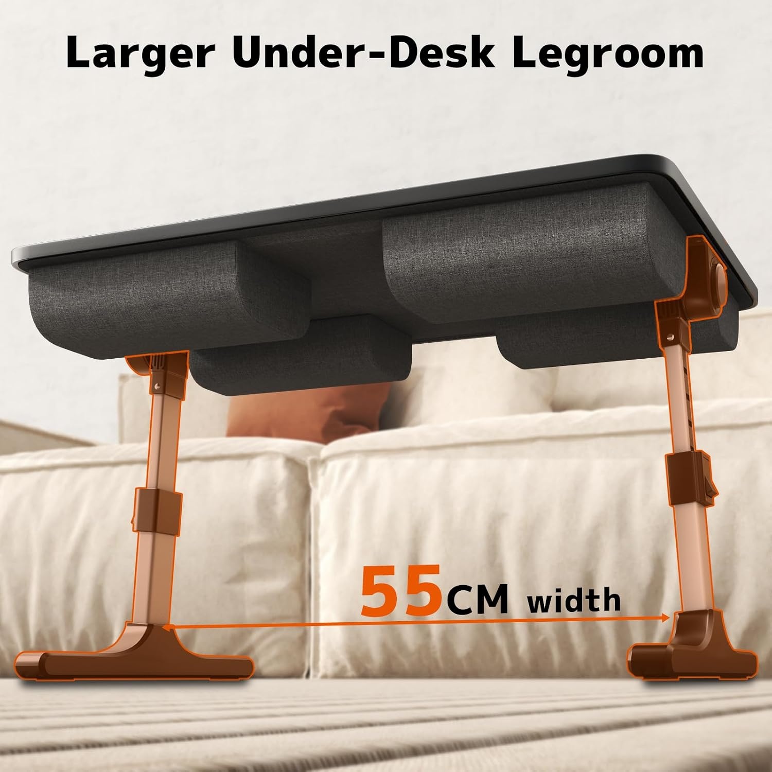 PUTORSEN Laptoptafel Bed/Bank - Verstelbaar & Opvouwbaar (34% Korting)