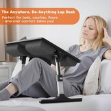 PUTORSEN Laptoptafel Bed/Bank - Verstelbaar & Opvouwbaar (34% Korting)