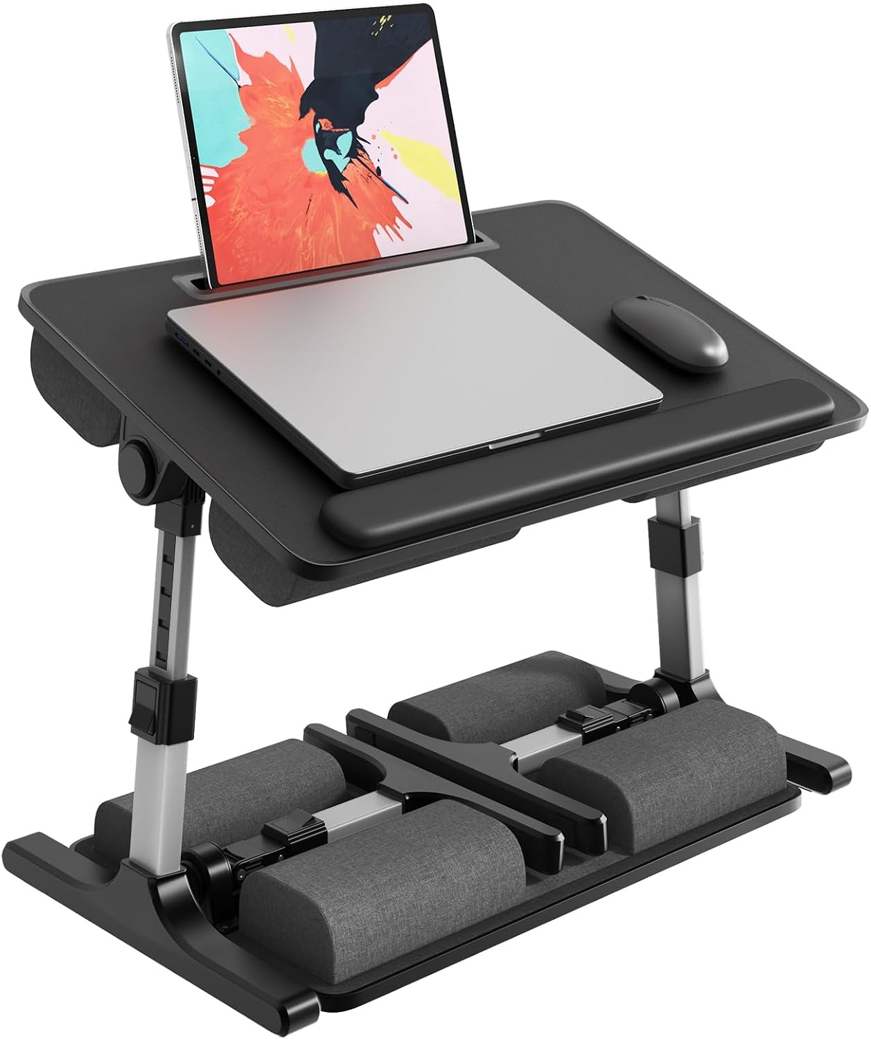 PUTORSEN Laptoptafel Bed/Bank - Verstelbaar & Opvouwbaar (34% Korting)