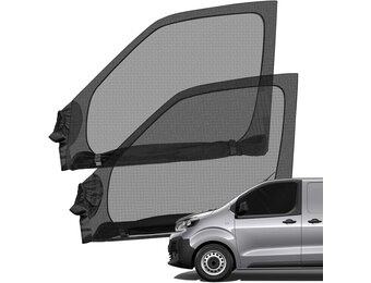 2x Magnetische Insectenhorren voor Citroen Jumpy/Peugeot Expert/Toyota Proace met 29% Korting