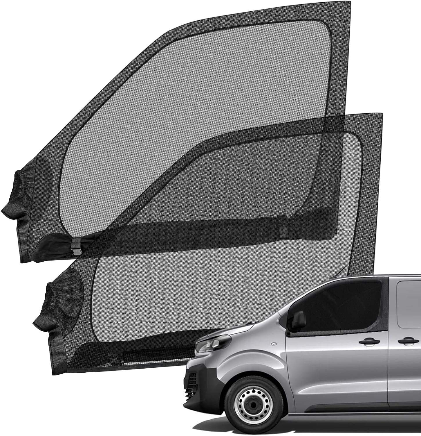2x Magnetische Insectenhorren voor Citroen Jumpy/Peugeot Expert/Toyota Proace met 29% Korting