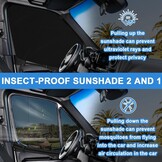 2x Magnetische Insectenhorren voor Citroen Jumpy/Peugeot Expert/Toyota Proace met 29% Korting
