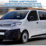 2x Magnetische Insectenhorren voor Citroen Jumpy/Peugeot Expert/Toyota Proace met 29% Korting