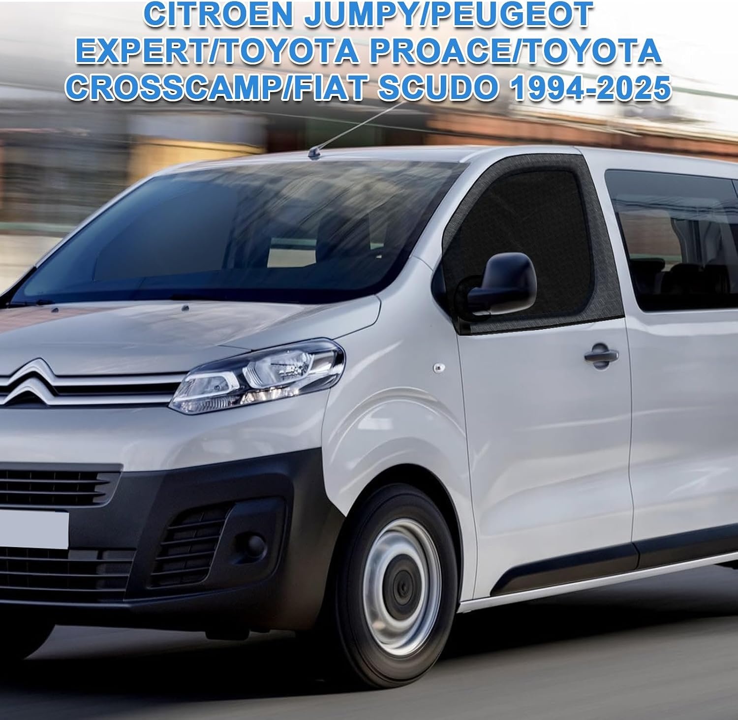 2x Magnetische Insectenhorren voor Citroen Jumpy/Peugeot Expert/Toyota Proace met 29% Korting