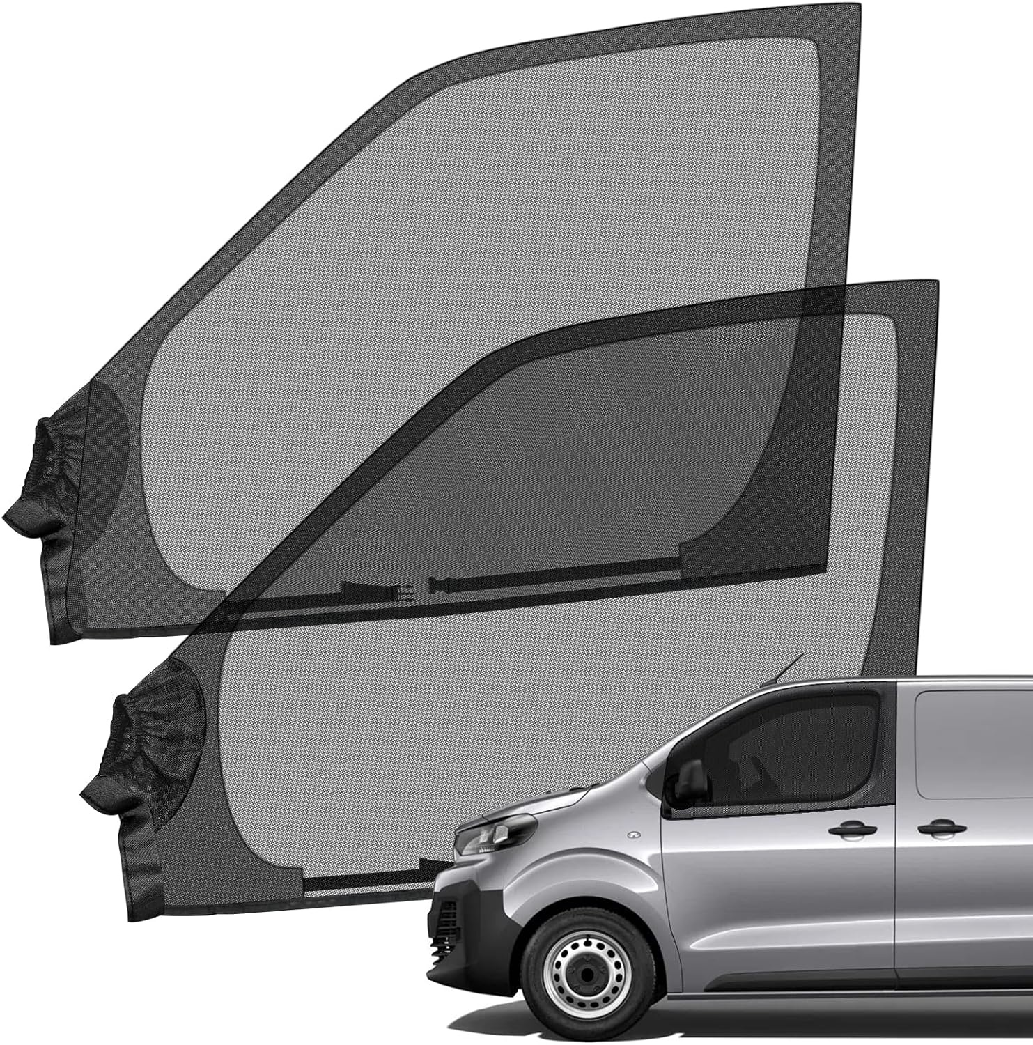 2x Magnetische Insectenhorren voor Citroen Jumpy/Peugeot Expert/Toyota Proace met 29% Korting