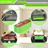 iRobot Roomba Accu 6700mAh 14.8V Li-ion - 45% Korting!
