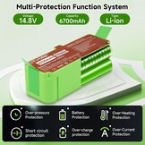 iRobot Roomba Accu 6700mAh 14.8V Li-ion - 45% Korting!
