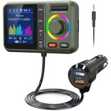 Bluetooth FM Transmitter Auto - Handsfree & Muziek (33% Korting)