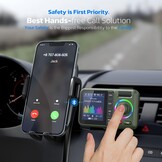 Bluetooth FM Transmitter Auto - Handsfree & Muziek (33% Korting)
