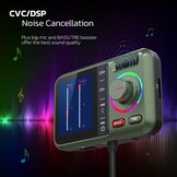 Bluetooth FM Transmitter Auto - Handsfree & Muziek (33% Korting)