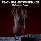 INPHIC IN10P Superlichte Draadloze Gamingmuis - 34% Korting!