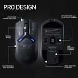INPHIC IN10P Superlichte Draadloze Gamingmuis - 34% Korting!