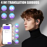 AI Vertaal Oordopjes: 164 Talen, Real-time & Open-Ear - 34% Korting!