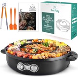 Elektrische Hotpot & BBQ Grill 2-in-1 (8 pers.) - 2200W - Rookloos