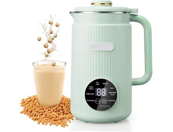 Notenmelkmachine, 1200 ml, 8-in-1 sojamelkmachine