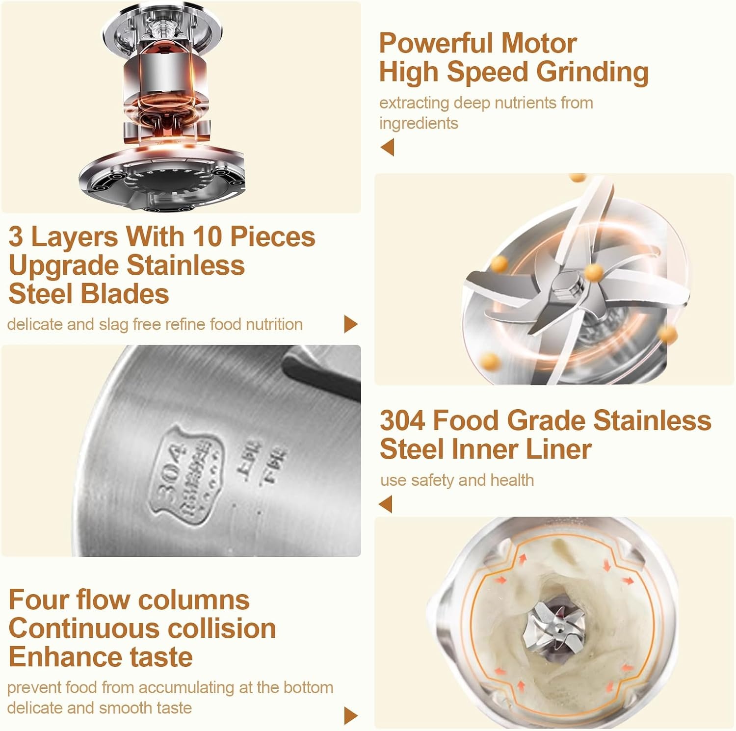 Notenmelkmachine, 1200 ml, 8-in-1 sojamelkmachine