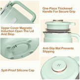Notenmelkmachine, 1200 ml, 8-in-1 sojamelkmachine