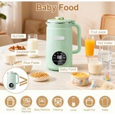 Notenmelkmachine, 1200 ml, 8-in-1 sojamelkmachine