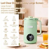 Notenmelkmachine, 1200 ml, 8-in-1 sojamelkmachine