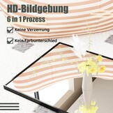 Full Length Mirror 140 x 50 cm with Black Metal Frame Standing Mirror HD Large Wall Mirror with Hook for Living Room, Bedroom and Dressing Room Mirror
