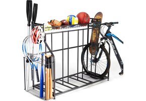 Fietsenrek Vloerstandaard voor 4 Fietsen - Universeel & Multifunctioneel