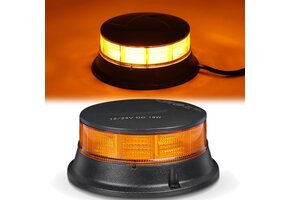 Amber LED Waarschuwingslicht Stroboscoop - 41% Korting!