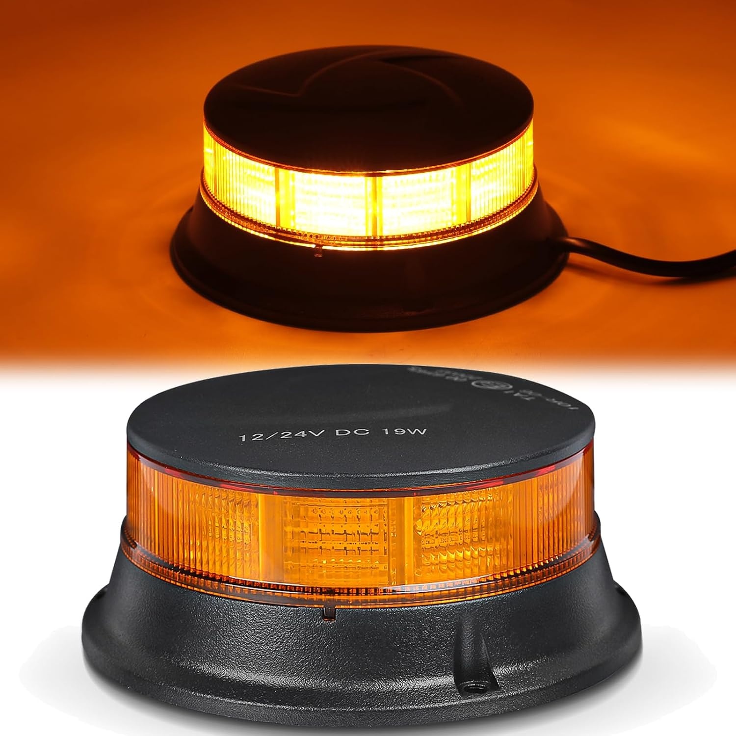 Amber LED Waarschuwingslicht Stroboscoop - 41% Korting!