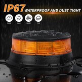 Amber LED Waarschuwingslicht Stroboscoop - 41% Korting!
