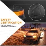 Amber LED Waarschuwingslicht Stroboscoop - 41% Korting!