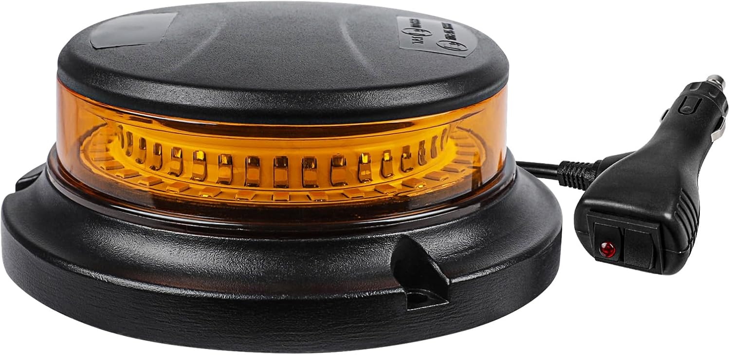 Amber LED Waarschuwingslicht Stroboscoop - 41% Korting!