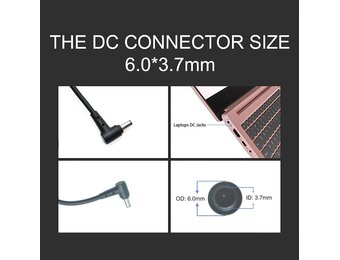 ADP-180TB H 180W 20V 9A AC Adapter Compatible With ASUS ROG Zephyrus GA502DU GA502D GA502 GA502IU GA401 GA401I GA401II GA401IV Laptop Power Supply 6 x 3.7mm