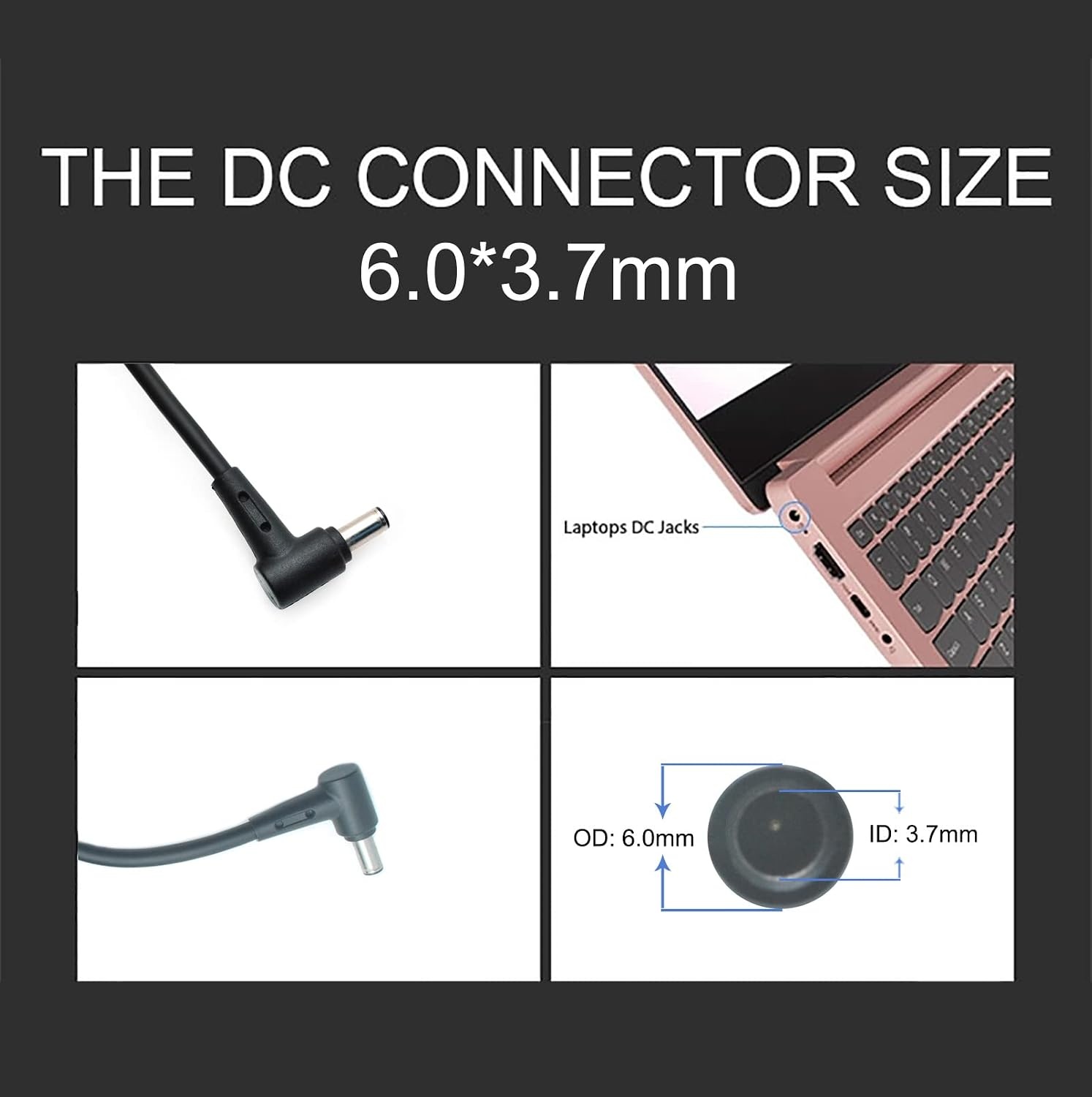 ADP-180TB H 180W 20V 9A AC Adapter Compatible With ASUS ROG Zephyrus GA502DU GA502D GA502 GA502IU GA401 GA401I GA401II GA401IV Laptop Power Supply 6 x 3.7mm