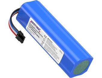 NASTIMA 14.4V 5200mAh Replacement Battery for Dreame D9 F9 L10, Li-ion Battery Compatible with Dreame D9 Pro, D10s, D10 Plus, L10s Pro, L10s Ultra Series Vacuum Cleaners