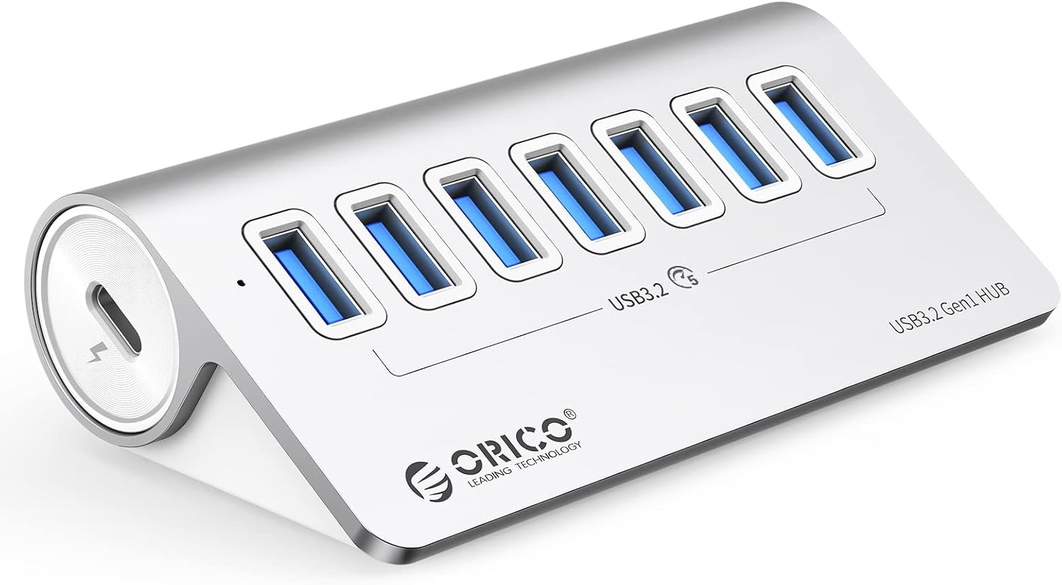 USB Hub 10 Gbps met 4 poorten (2x USB-A, 2x USB-C) - Aluminium, 59% Korting