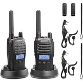 Baofeng BF-88ST Pro PMR446 Walkie-Talkies - Set van 2 - Zwart