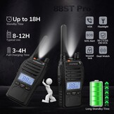 Baofeng BF-88ST Pro PMR446 Walkie-Talkies - Set van 2 - Zwart