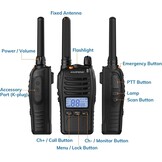 Baofeng BF-88ST Pro PMR446 Walkie-Talkies - Set van 2 - Zwart